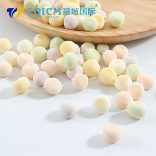 Pudding flavor small stone biscuits for baby