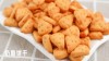 Cheese Shape Cheese Crispy Biscuit with OEM service