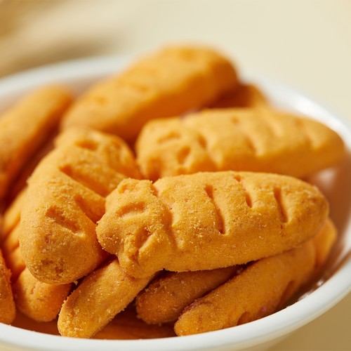 Halal Sweet Corn shape Biscuits from Chinese OEM Manufacturer