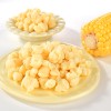 Halal Certified Cheese Puff snacks Popcorn shape Puff for Children