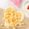 Halal Certified Cheese Puff snacks Popcorn shape Puff for Children