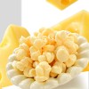 Halal Certified Cheese Puff snacks Popcorn shape Puff for Children