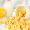 Halal Certified Cheese Puff snacks Popcorn shape Puff for Children