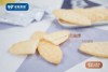 OEM Teething Wafers Melt in the mouth Baby Rice Rusks health snack Rice Cracker for baby