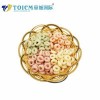 Round shape baby Rice puff with direct factory price