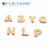 Different flavors baby ABC  shape biscuit