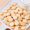 OEM Halal Nutritious snacks Round cookies Yam biscuits