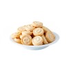 OEM Halal Nutritious snacks Round cookies Yam biscuits
