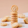 OEM Halal Nutritious snacks Round cookies Yam biscuits
