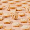 OEM Halal Nutritious snacks Round cookies Yam biscuits