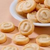 OEM Halal Nutritious snacks Round cookies Yam biscuits
