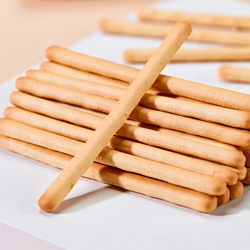 Halal Crispy OEM flavor Teething Sticks Biscuit for Baby