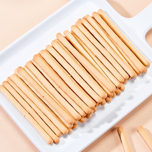 Halal Crispy OEM flavor Teething Sticks Biscuit for Baby