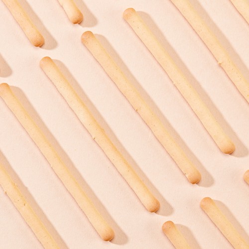Halal Crispy OEM flavor Teething Sticks Biscuit for Baby