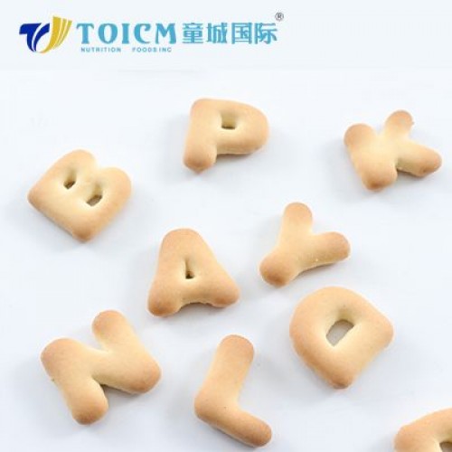 Lovely and fun Alphabet shape Biscuit which add Calcium and Vitamins