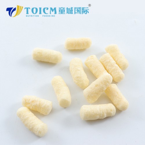 Hot selling Baby cheese flavor puff biscuits supplier snacks with factory price