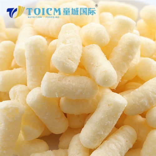 Hot selling Baby cheese flavor puff biscuits supplier snacks with factory price