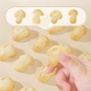 OEM & Halal Hericium mushroom cookies with Cute and Interesting shape