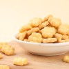 Halal certified Flower shape biscuits with OEM flavor and sevice