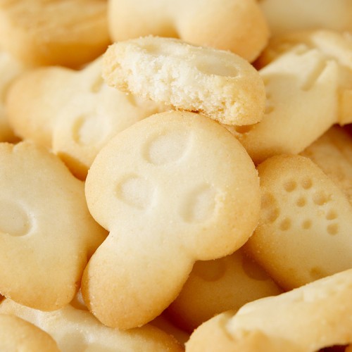 OEM & Halal Hericium mushroom cookies with Cute and Interesting shape