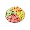 OEM Melt-in-the-Mouth Vegetable Shaped Biscuit Individually Packed Grain Snack Halal Certified Baby Food