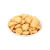 Halal certified Flower shape biscuits with OEM flavor and sevice