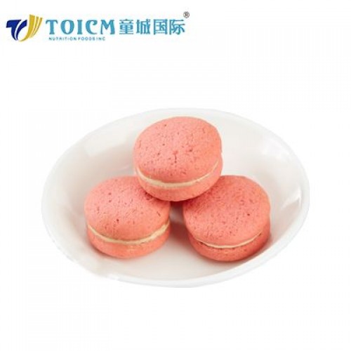 Hot selling Macaroons With Fruit flavor for Baby