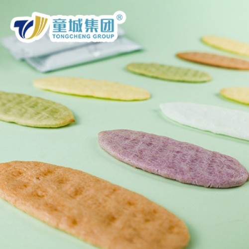 2022New Product Baby Purple Sweet Potato Flavor Rice Cracker Baby Snack With High Calcium 6+Months