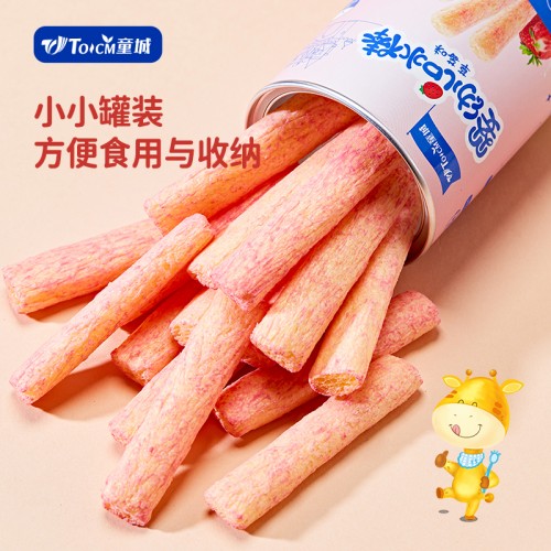 Different flavor Pick up Sticks which is Non-fried and Melts in the mouth