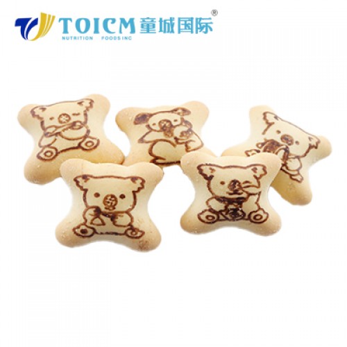 Hot selling Baby bear biscuit with OEM service