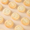 Smile shape Round cookies which rich milk flavor and delicious