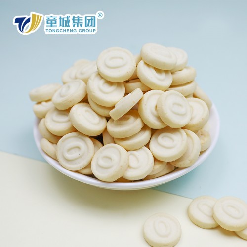 Hot selling Baby Round Melt in the mouth Cookies Health Snack No addition Biscuit