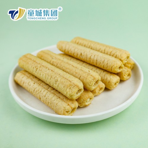 Baby biscuit Manufacture Health Snack Baby Different Flavors Grain Snack Egg Rolls for Children