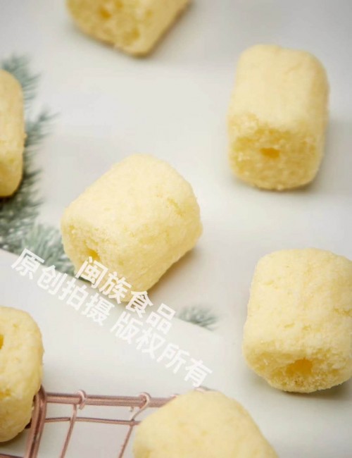OEM Stone shape baby Rice puffs Cheese flavor with factory price