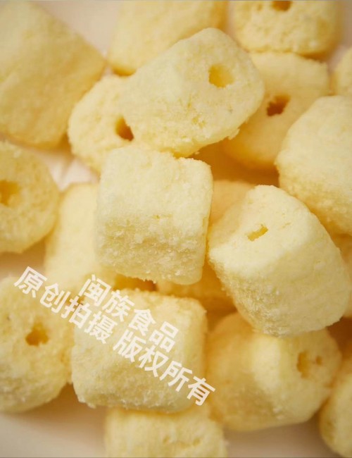 OEM Stone shape baby Rice puffs Cheese flavor with factory price