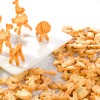 OEM flavor Jigsaw Puzzle Biscuit From Baby snacks Manufacturer
