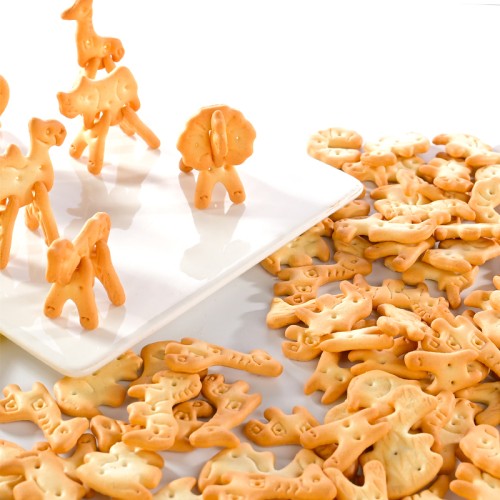 OEM flavor Jigsaw Puzzle Biscuit From Baby snacks Manufacturer