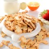 OEM flavor Jigsaw Puzzle Biscuit From Baby snacks Manufacturer