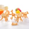 OEM flavor Jigsaw Puzzle Biscuit From Baby snacks Manufacturer