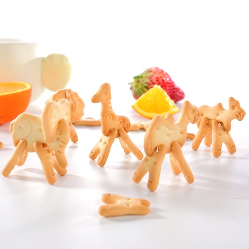 OEM flavor Jigsaw Puzzle Biscuit From Baby snacks Manufacturer