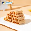 Hot selling  OEM  Ingredient Baby Cookies Egg Rolls Biscuit Health Snack for Baby Child 6+Months