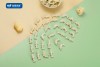 2022 New Products OEM Baby Fish study Biscuit small snack for Children