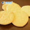OEM Teething Wafers Melt in the mouth Baby Round Shape Rice Rusks health snack Rice Cracker