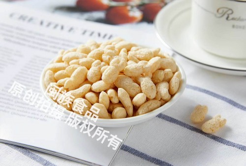 OEM manufacturer service Baby puff biscuits snacks with factory price
