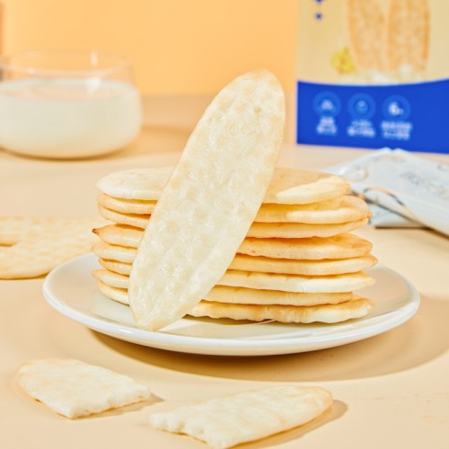Melt in the mouth Teething Wafers Baby Rice Rusks health snack Rice Cracker from China