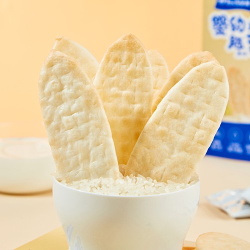 Melt in the mouth Teething Wafers Baby Rice Rusks health snack Rice Cracker from China
