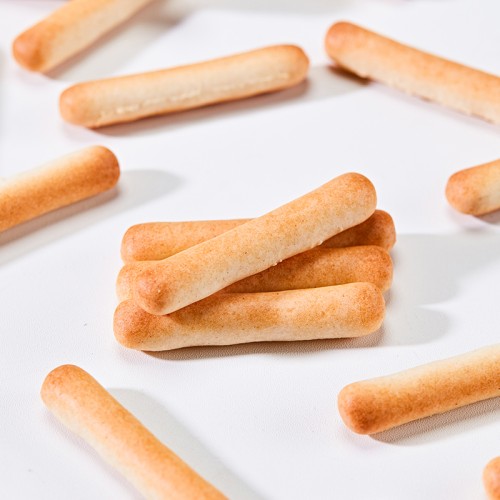 Halal Certified Fresh Milk High calcium Finger Biscuit Cookies for Baby