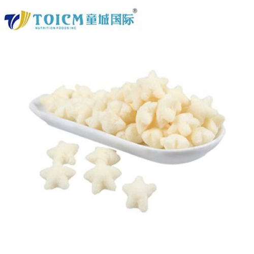 Baby puff manufacturer biscuits snacks with factory price