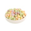Halal certified Fruit & Vegetable Mixed flavor Ball Biscuits for Baby