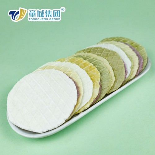 OEM Germ Rice Infant Non-Fried Cookies different flavors Crisp Biscuit for 6+Months baby